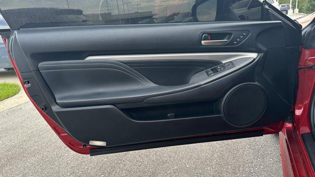 used 2020 Lexus RC 300 car, priced at $33,822