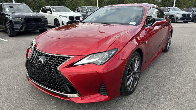 used 2020 Lexus RC 300 car, priced at $33,822