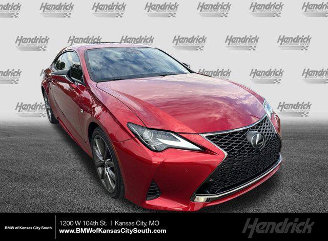 used 2020 Lexus RC 300 car, priced at $34,851