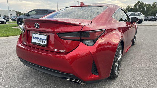 used 2020 Lexus RC 300 car, priced at $33,822