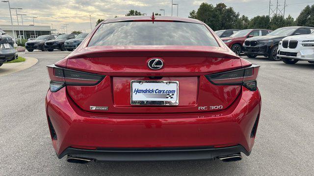 used 2020 Lexus RC 300 car, priced at $33,822