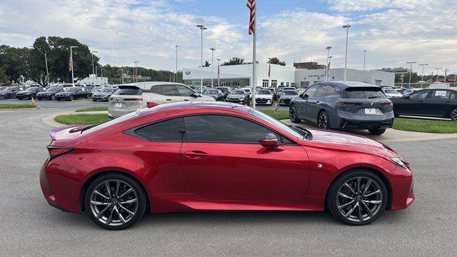 used 2020 Lexus RC 300 car, priced at $33,822