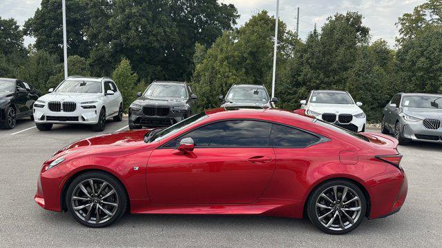 used 2020 Lexus RC 300 car, priced at $33,822