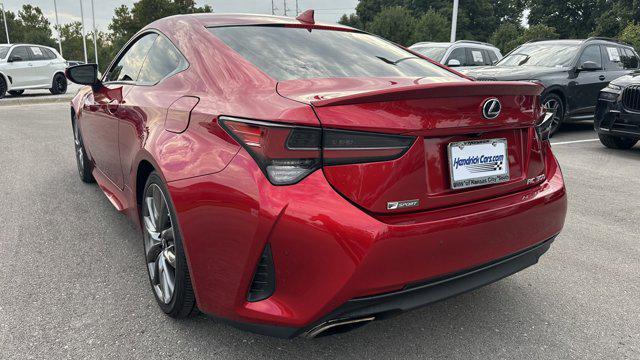 used 2020 Lexus RC 300 car, priced at $33,822