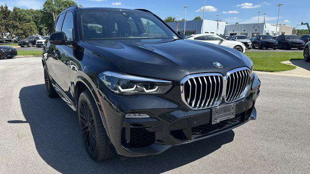 used 2019 BMW X5 car, priced at $35,894