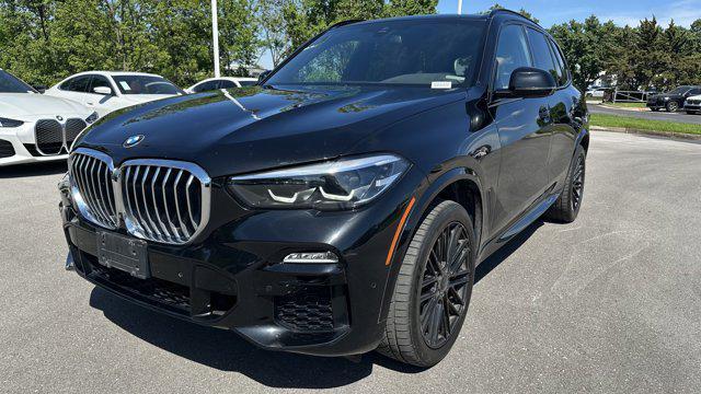 used 2019 BMW X5 car, priced at $35,894