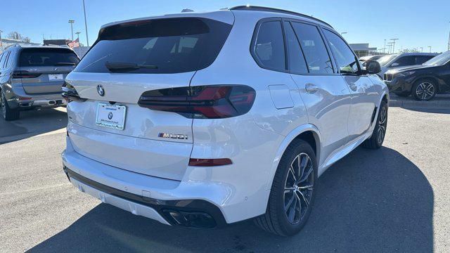 new 2025 BMW X5 car, priced at $96,575