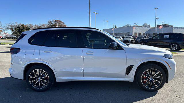 new 2025 BMW X5 car, priced at $96,575