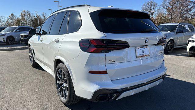 new 2025 BMW X5 car, priced at $96,575