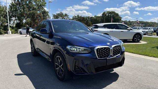 used 2023 BMW X4 car, priced at $45,453
