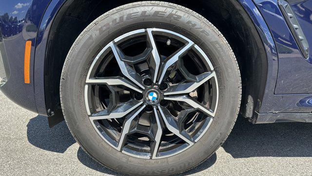 used 2023 BMW X4 car, priced at $45,453