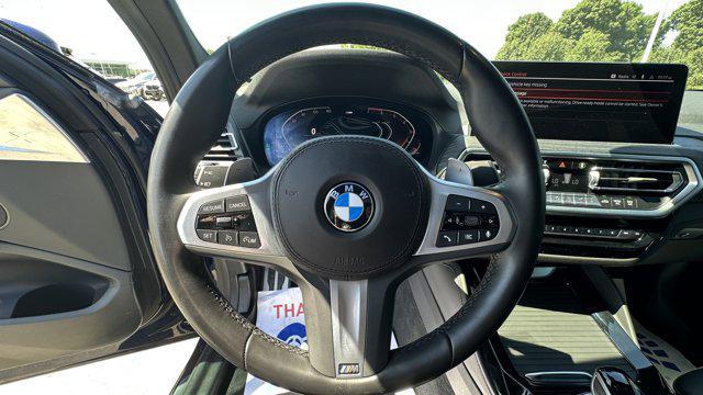 used 2023 BMW X4 car, priced at $45,453
