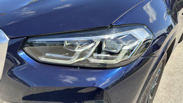 used 2023 BMW X4 car, priced at $45,453