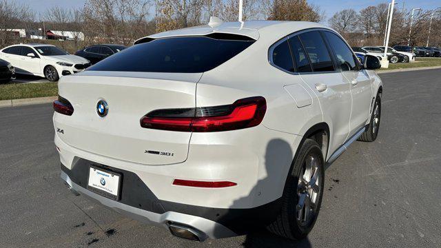 used 2022 BMW X4 car, priced at $41,979