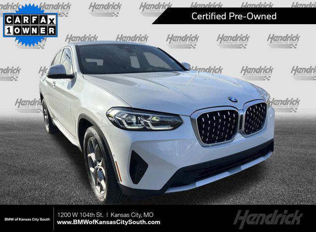 used 2022 BMW X4 car, priced at $41,979