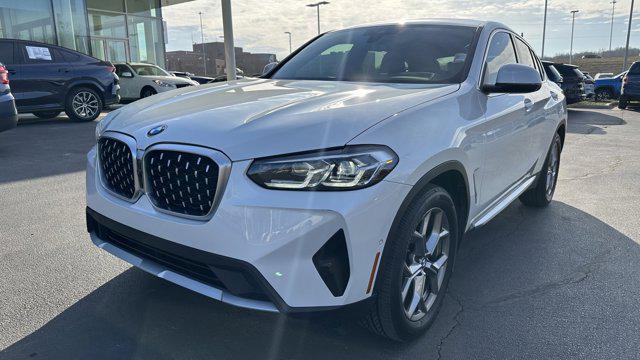 used 2022 BMW X4 car, priced at $41,979