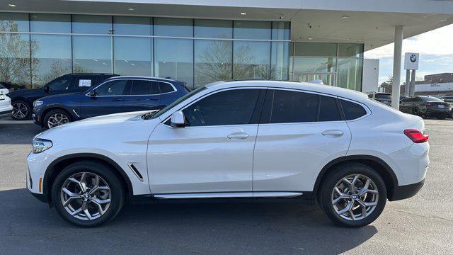 used 2022 BMW X4 car, priced at $41,979