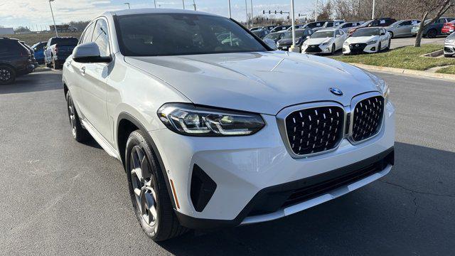 used 2022 BMW X4 car, priced at $41,979