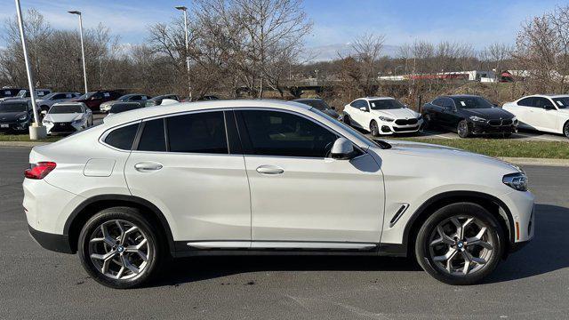 used 2022 BMW X4 car, priced at $41,979