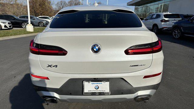 used 2022 BMW X4 car, priced at $41,979