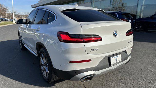 used 2022 BMW X4 car, priced at $41,979