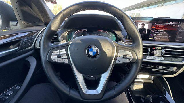 used 2022 BMW X4 car, priced at $41,979