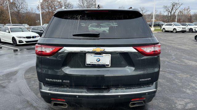 used 2019 Chevrolet Traverse car, priced at $26,999