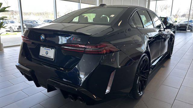 new 2025 BMW M5 car, priced at $133,975
