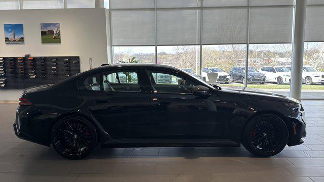 new 2025 BMW M5 car, priced at $133,975