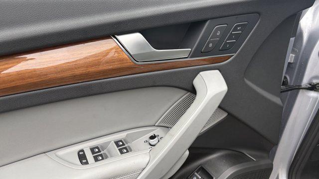 used 2023 Audi Q5 car, priced at $40,451