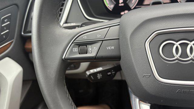 used 2023 Audi Q5 car, priced at $40,451