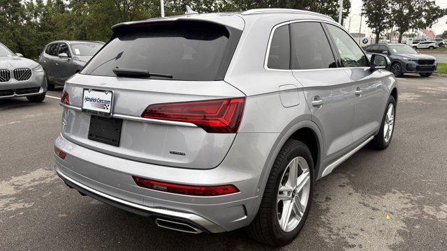used 2023 Audi Q5 car, priced at $40,451