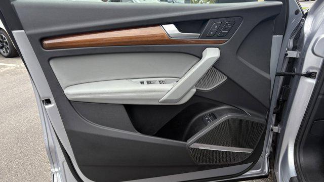 used 2023 Audi Q5 car, priced at $40,451