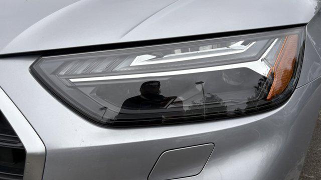 used 2023 Audi Q5 car, priced at $40,451