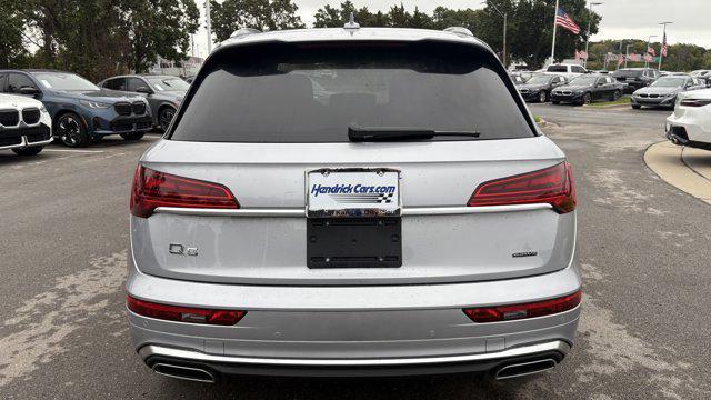 used 2023 Audi Q5 car, priced at $40,451