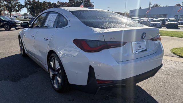 new 2025 BMW i4 Gran Coupe car, priced at $69,875