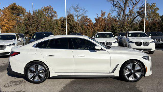 new 2025 BMW i4 Gran Coupe car, priced at $69,875