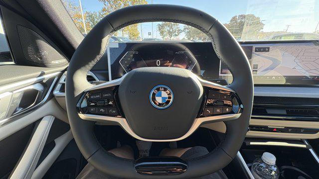 new 2025 BMW i4 Gran Coupe car, priced at $69,875