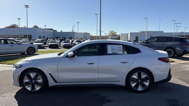 new 2025 BMW i4 Gran Coupe car, priced at $69,875
