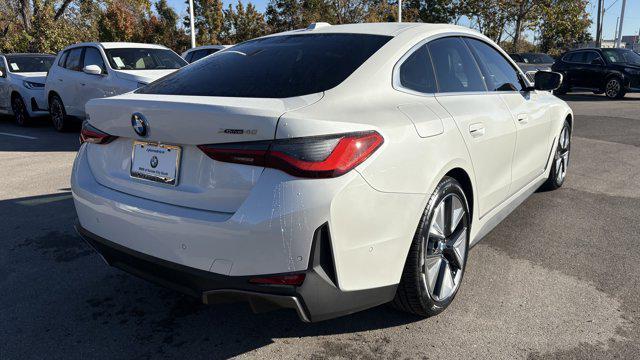 new 2025 BMW i4 Gran Coupe car, priced at $69,875