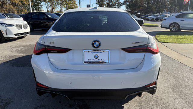 new 2025 BMW i4 Gran Coupe car, priced at $69,875