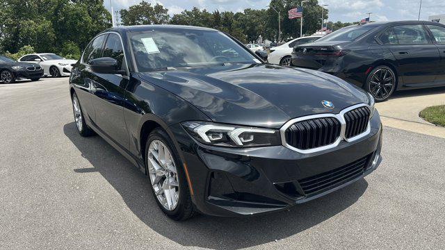 new 2025 BMW 330 car, priced at $51,425