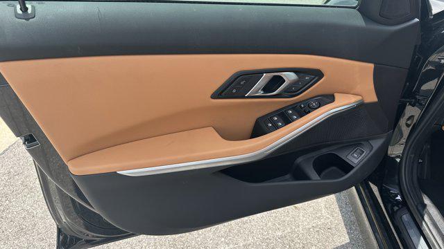 new 2025 BMW 330 car, priced at $51,425