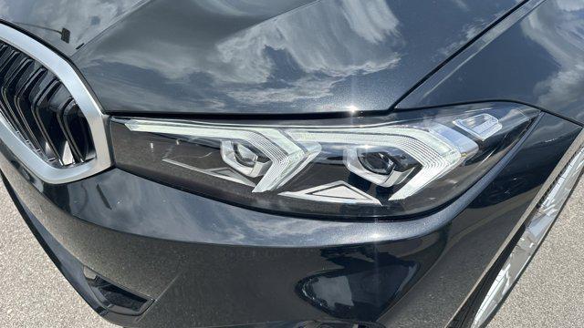 new 2025 BMW 330 car, priced at $51,425