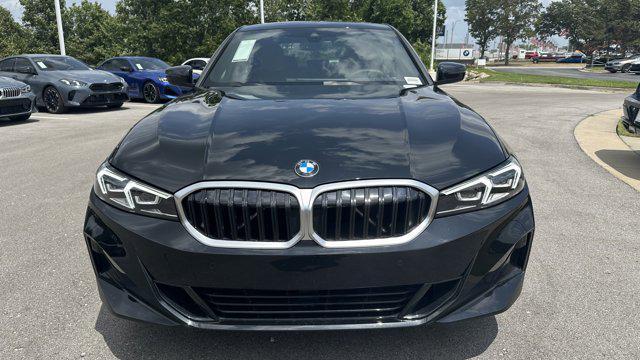 new 2025 BMW 330 car, priced at $51,425