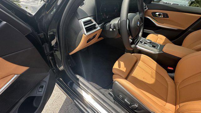 new 2025 BMW 330 car, priced at $51,425