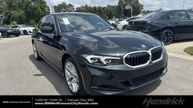 new 2025 BMW 330 car, priced at $51,425