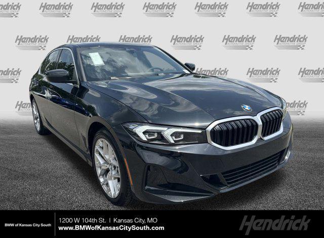 new 2025 BMW 330 car, priced at $51,425