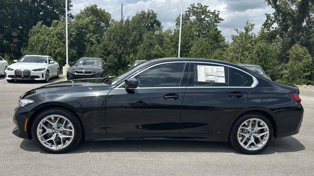 new 2025 BMW 330 car, priced at $51,425