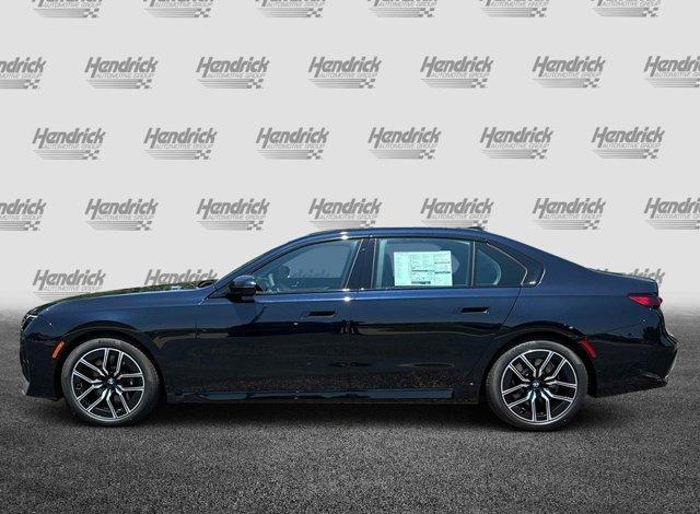 used 2023 BMW 740 car, priced at $98,995